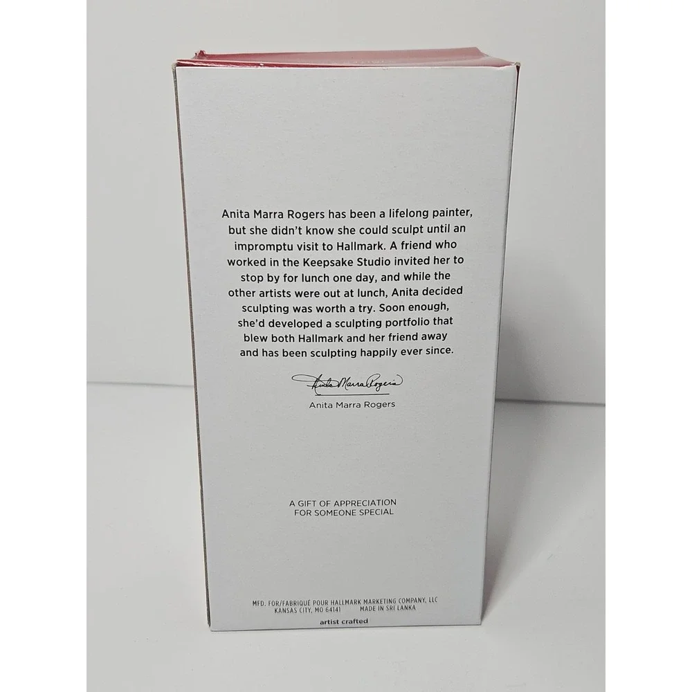 Hallmark 2022 Top Hat Snowman Ornament Limited Edition Indent Scene NIB